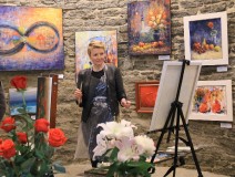 Мастер-класс художника Ровшана  Нура