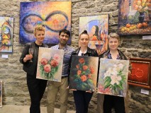 Мастер-класс художника Ровшана  Нура