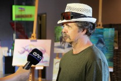 Открытие выставки «Встречи в Эстонии. Художники в гостях у зоопарка»