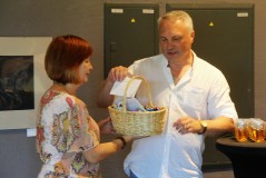 Открытие выставки «Встречи в Эстонии. Художники в гостях у зоопарка»