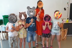 Открытие выставки «Встречи в Эстонии. Художники в гостях у зоопарка»