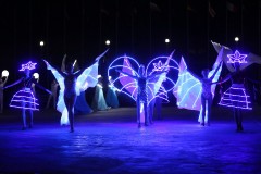 Впервые флаг «Славянского базара» подняли ночью