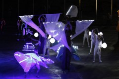 Впервые флаг «Славянского базара» подняли ночью