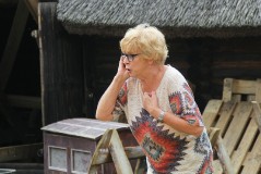 Русский театр представляет спектакль под открытым небом «Похороны по-эстонски»