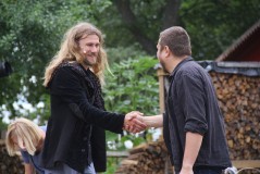 Русский театр представляет спектакль под открытым небом «Похороны по-эстонски»