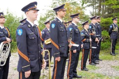 Мероприятия на мысе Юминда в память о погибших при Таллинском переходе
