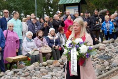 Мероприятия на мысе Юминда в память о погибших при Таллинском переходе