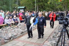 Мероприятия на мысе Юминда в память о погибших при Таллинском переходе