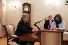 В Посольстве России в Таллине состоялся брифинг, посвященный предстоящим выборам депутатов Государственной Думы