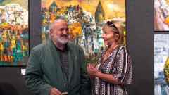 Юбилейная выставка Сергея Инкатова