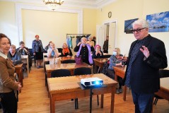 В Центре Русской культуры открылся «Лекторий»