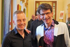 Выставка Патриса Даниэля в Центре Русской культуры