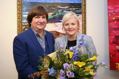 Выставка Д.Добровольского в «Вернисаже»