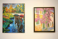 Выставка Д.Добровольского в «Вернисаже»