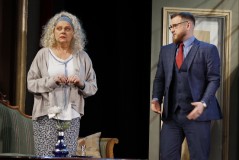 «Шум за сценой» - новая постановка Русского Театра