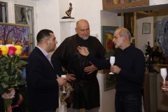 С открытия выставки Владимира Бачу «Времена года»