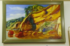 С открытия выставки Владимира Бачу «Времена года»