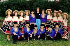 Детский танцевальный ансамбль «Солнышко»