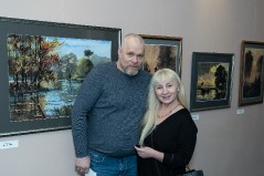 Персональная выставка Николая Блескова