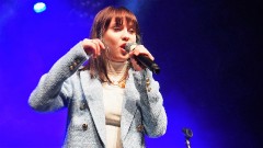 Алика Милова выступила в Нарве