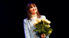 Алика Милова выступила в Нарве