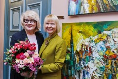 Выставка «Весенняя сублимация» в Русском театре