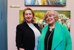 Выставка «Весенняя сублимация» в Русском театре