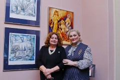 Выставка «Весенняя сублимация» в Русском театре