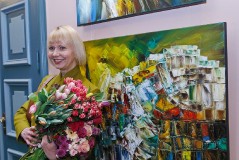 Выставка «Весенняя сублимация» в Русском театре
