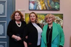 Выставка «Весенняя сублимация» в Русском театре