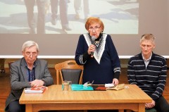 Презентация книги Андрея Бабина в ЦРК