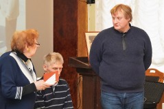 Презентация книги Андрея Бабина в ЦРК