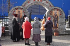 В храме Нарвской иконы Божией Матери