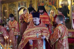 В храме Нарвской иконы Божией Матери