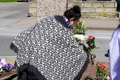 В день русского языка у памятника А.С.Пушкину