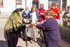 В день русского языка у памятника А.С.Пушкину