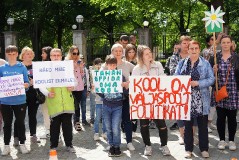 Пикет состоялся, но вопросы остались