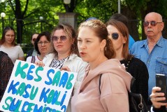 Пикет состоялся, но вопросы остались