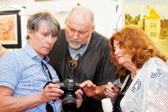 В Таллине открылась выставка «Аркадий Ярцев и друзья»