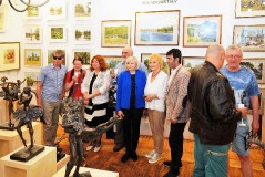 В Таллине открылась выставка «Аркадий Ярцев и друзья»