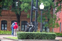 В Нарве отметили 135-летие со дня рождения М.Шагала