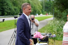 В Нарве отметили 135-летие со дня рождения М.Шагала