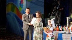 Открытие Пресс-центра фестиваля