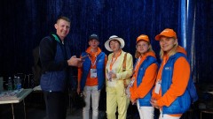 Открытие Пресс-центра фестиваля