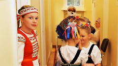 Концерт детских коллективов «Танцы разных народов»