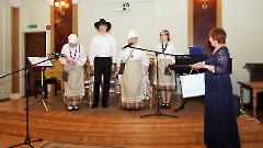 Концерт «Вместе живём – вместе поём»