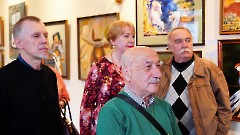 Открытие выставки «Они такие разные»