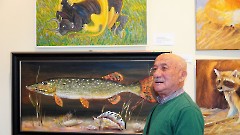 Открытие выставки «Они такие разные»