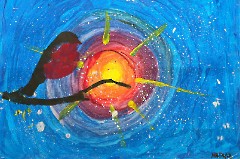 Первая выставка Марии Рубан