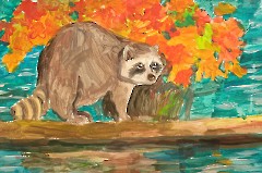 Первая выставка Марии Рубан